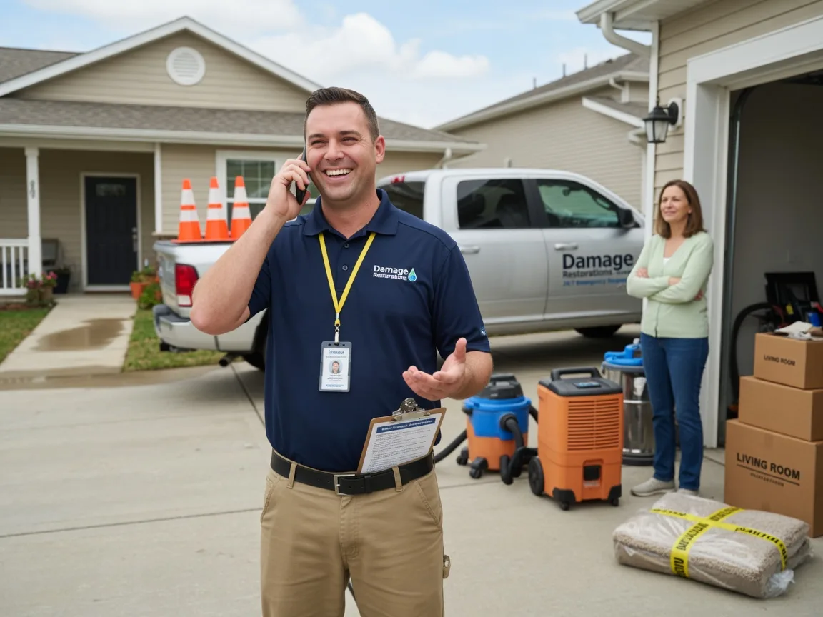 Water Damage Restoration Saint Jacob, IL FAQs